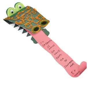 Πρόσκληση Κροκόδειλος