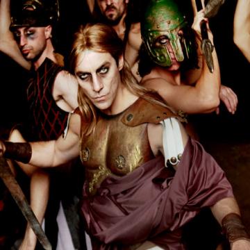 Θησέας και Αριάδνη στο Νησί των Ταύρων