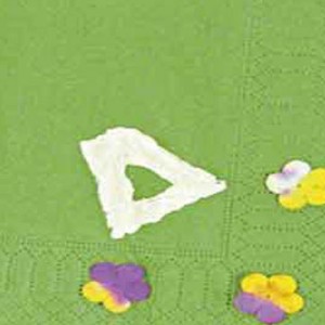 Χαρτοπετσέτες με Μονόγραμμα