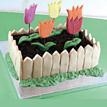 Τούρτα Κήπος
