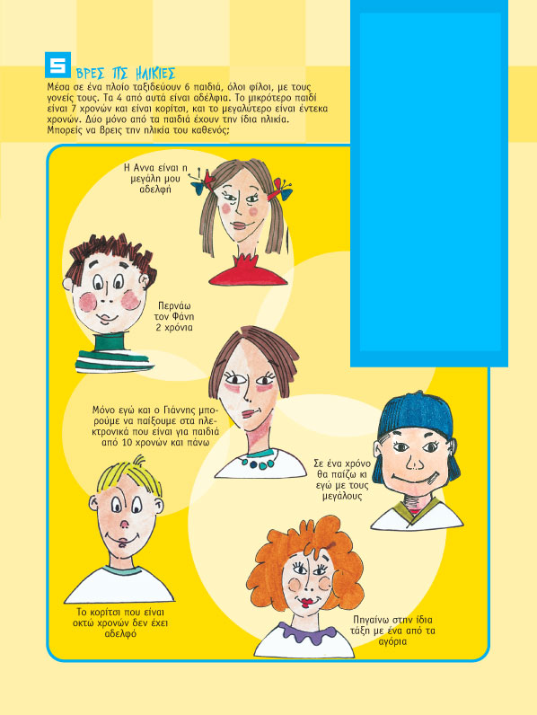 Βρες τις Ηλικίες