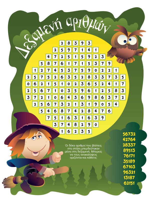 Δεξαμενή Αριθμών