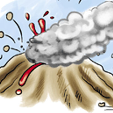 Πως Γίνεται η Έκρηξη στα Ηφαίστεια;