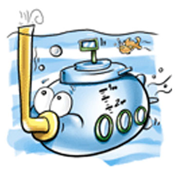 Πώς Μένουν τα Υποβρύχια Κάτω από το Νερό;