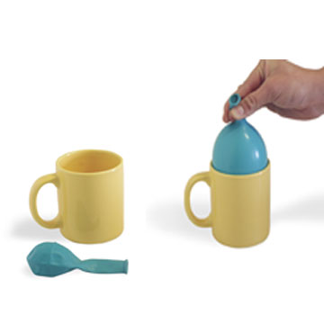 Μπορείτε να Σηκώσετε μια Κούπα Χωρίς να την Πιάσετε;