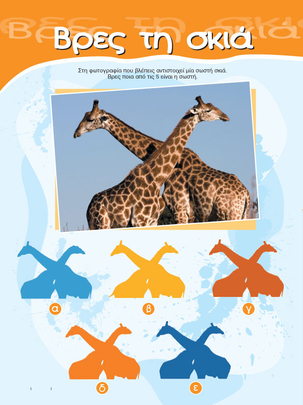 Βρες τη Σκία