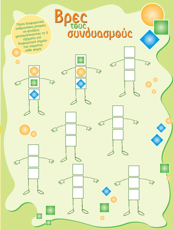 Βρες τους Συνδυασμούς