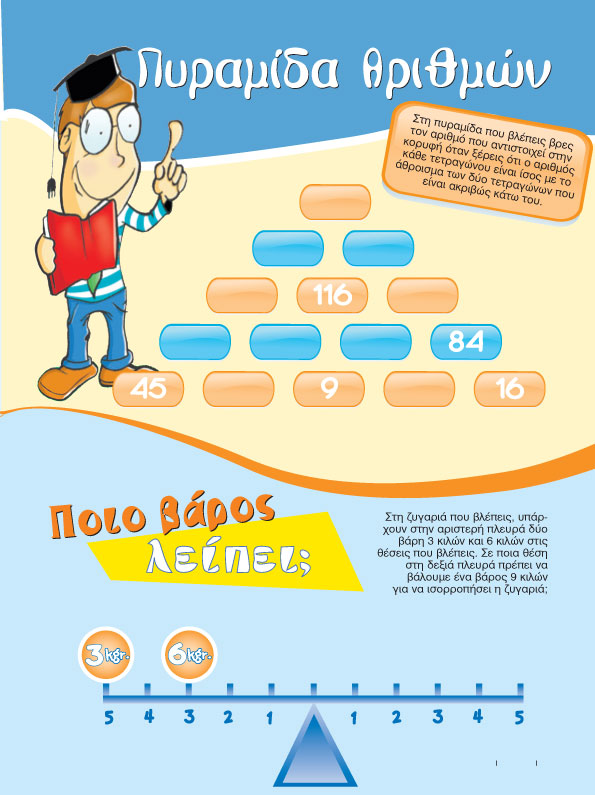 Πυραμίδα Αριθμών