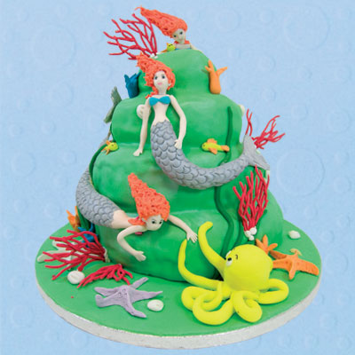 Τούρτα Γοργόνα