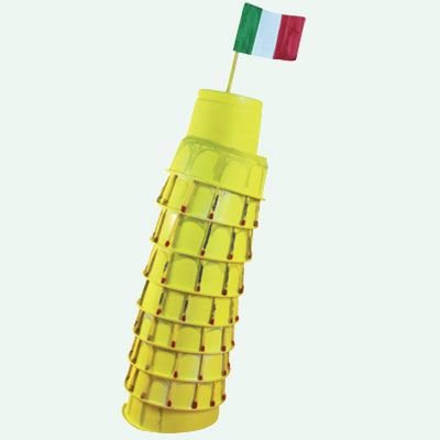 Διακόσμηση Πάρτι, Πύργος της Πίζας