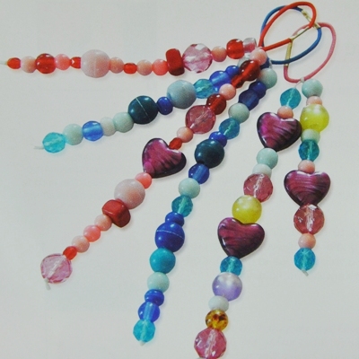 Δώρο για Παιδικό Πάρτι Λαστιχάκια με Χάντρες