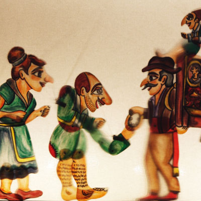 Φιγούρα Μαγεμένη ΤΡΙΑΝΟΝ, Καραγκιόζης