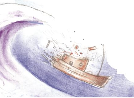 Παραμύθια: Όταν Έπιασε η Τρικυμία