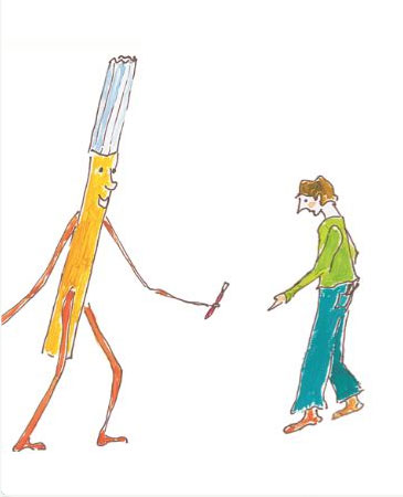 Παραμύθι: Όταν τα Μολύβια Ζωντανεύουν