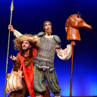 Θέατρο Ιλίσια Παιδική Σκηνή Δον Κιχώτης