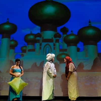 Παιδική Θεατρική Παράσταση Αλαντίν