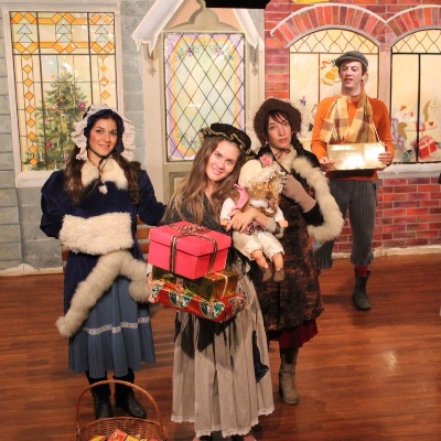 Παιδική Θεατρική Παράσταση Το Κοριτσάκι με τα Σπίρτα