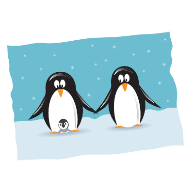 Γιατί δεν παγώνουν τα πόδια των πιγκουίνων;