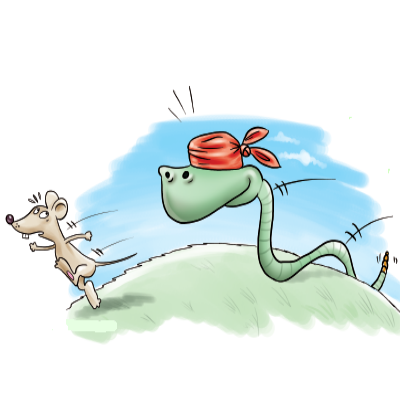 Πως τα φίδια εντοπίζουν την λεία τους τους