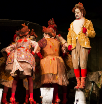 Η πονηρή αλεπουδίτσα στο θέατρο Ολύμπια