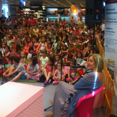 H Γιορτή Παραμυθιού Kidsfun.gr σε όλη την Ελλάδα με την ΙΚΕΑ